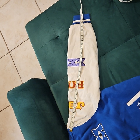 Disney Parks Pixar Monsters University Varsity Jacket By Her Universe College M - Picture 14 of 17